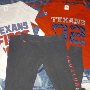 Victoria's Secrets "Texans Outfit"